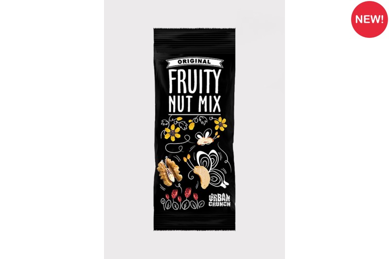 Urban Crunch, Fruity Nut Mix 20x40g